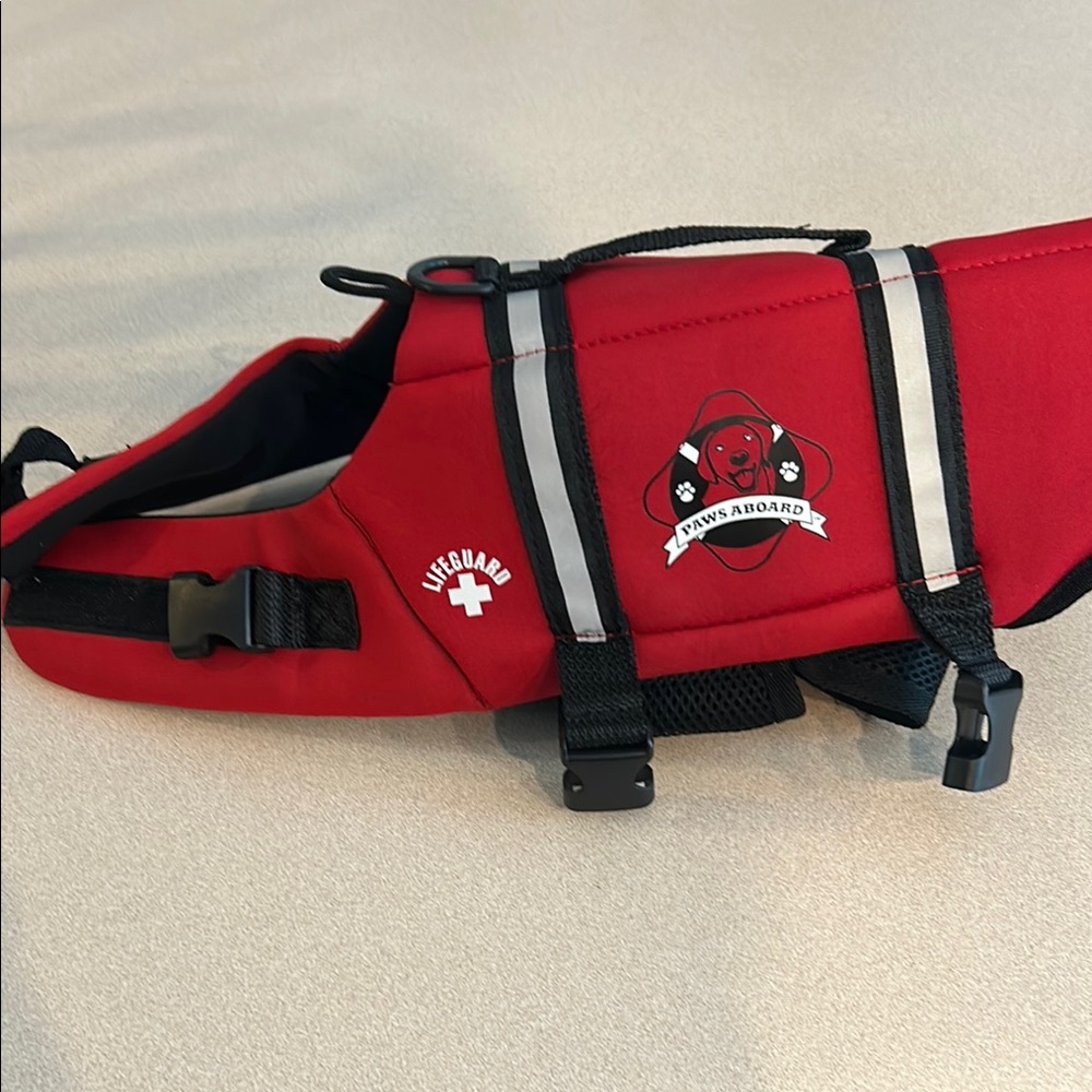 Red Dog Life Jacket
